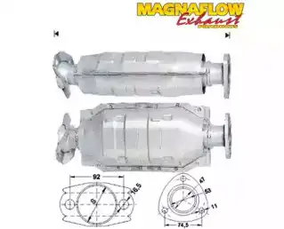 Катализатор ! 83011 MAGNAFLOW