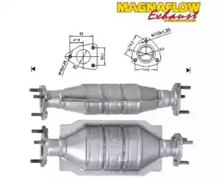 Катализатор ! 73006D MAGNAFLOW