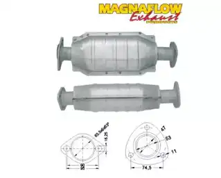 Катализатор ! 86710 MAGNAFLOW
