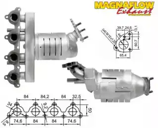 Катализатор ! 83013 MAGNAFLOW
