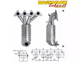 Катализатор ! 73410 MAGNAFLOW