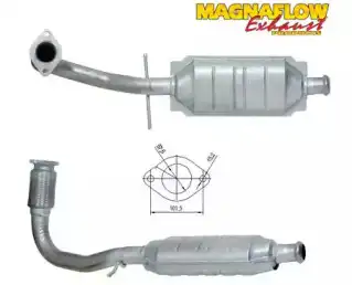 Катализатор ! 73404D MAGNAFLOW