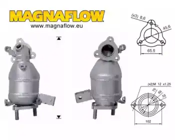 Катализатор ! 63401D MAGNAFLOW