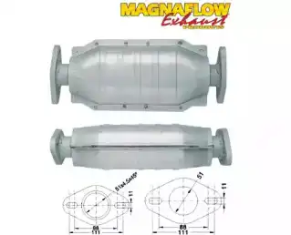 Катализатор ! 83410 MAGNAFLOW