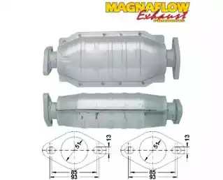 Катализатор ! 83412 MAGNAFLOW