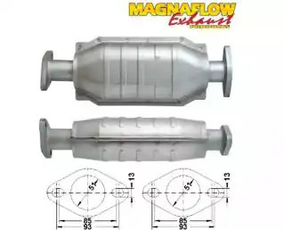 Катализатор ! 83416 MAGNAFLOW