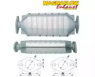 Катализатор ! 83408 MAGNAFLOW