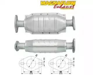 Катализатор ! 83404 MAGNAFLOW