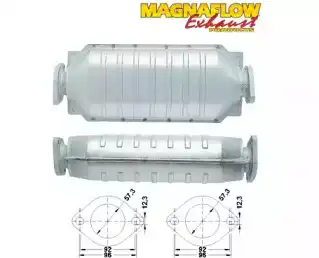 Катализатор ! 83414 MAGNAFLOW