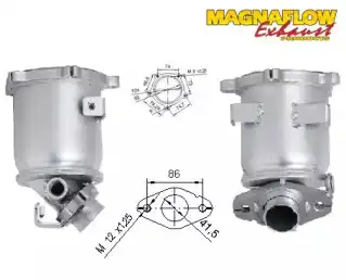 Катализатор ! 73402 MAGNAFLOW