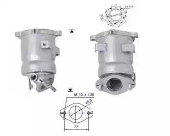 Катализатор ! 63406 MAGNAFLOW