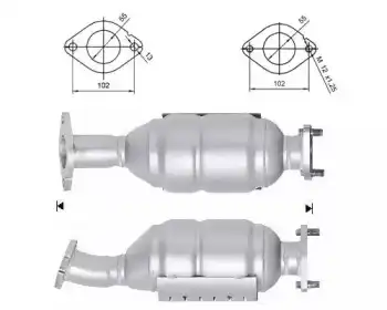 Катализатор ! 63409D MAGNAFLOW