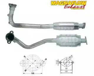 Катализатор ! 82512 MAGNAFLOW