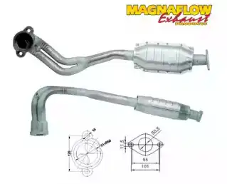 Катализатор ! 82514 MAGNAFLOW
