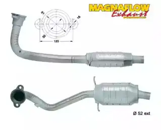 Катализатор ! 82504 MAGNAFLOW