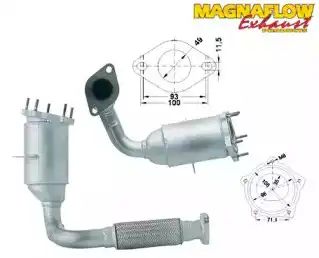 Катализатор ! 82564 MAGNAFLOW