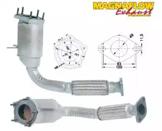 Катализатор ! 82573D MAGNAFLOW