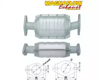 Катализатор ! 86714 MAGNAFLOW