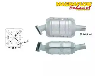 Катализатор ! 83506 MAGNAFLOW