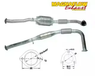 Катализатор ! 84505D MAGNAFLOW