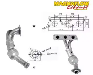 Катализатор ! 74505 MAGNAFLOW
