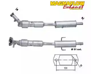 Катализатор ! 74805 MAGNAFLOW