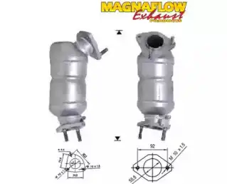 Катализатор ! 74808D MAGNAFLOW