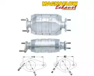 Катализатор ! 84817 MAGNAFLOW