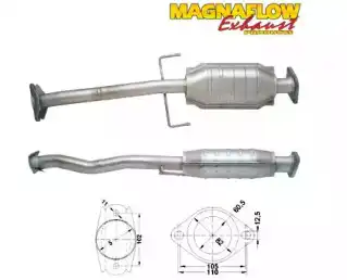 Катализатор ! 84808 MAGNAFLOW