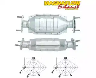 Катализатор ! 84814 MAGNAFLOW