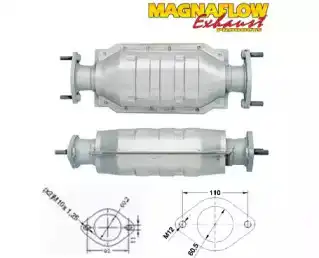 Катализатор ! 84813 MAGNAFLOW