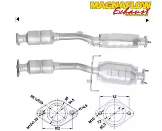 Катализатор ! 74803 MAGNAFLOW