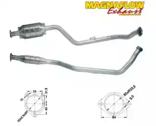Катализатор ! 85040D MAGNAFLOW