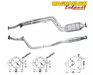 Катализатор ! 85045 MAGNAFLOW