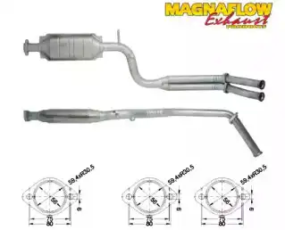 Катализатор ! 85006 MAGNAFLOW