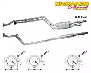 Катализатор ! 85042 MAGNAFLOW