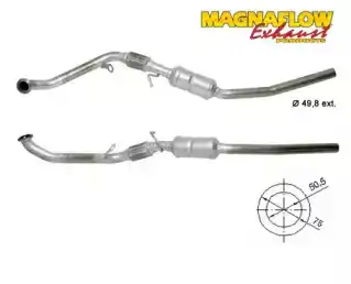 Катализатор ! 75006D MAGNAFLOW