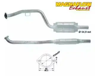 Катализатор ! 85024 MAGNAFLOW