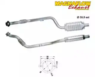 Катализатор ! 85048D MAGNAFLOW