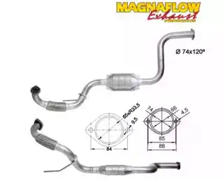 Катализатор ! 85051D MAGNAFLOW