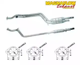 Катализатор ! 85008 MAGNAFLOW