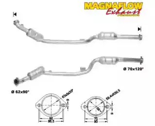 Катализатор ! 75014 MAGNAFLOW