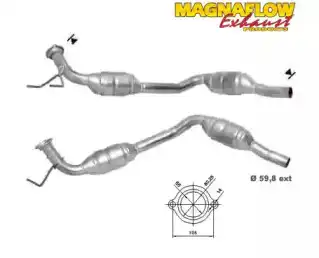 Катализатор ! 75021D MAGNAFLOW