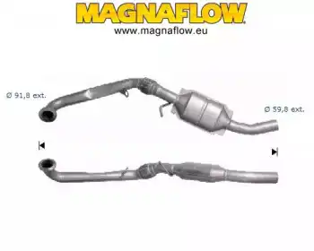 Катализатор ! 65005D MAGNAFLOW