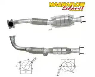 Катализатор ! 75404D MAGNAFLOW