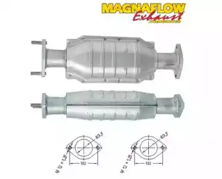 Катализатор ! 85412 MAGNAFLOW