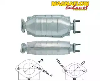 Катализатор ! 85410 MAGNAFLOW