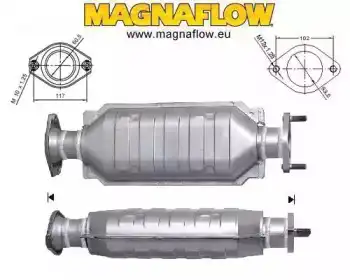 Катализатор ! 75416D MAGNAFLOW