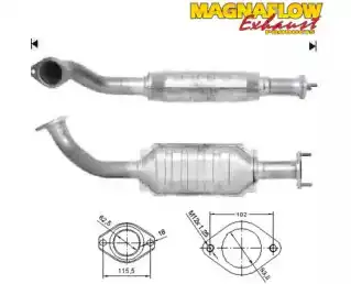 Катализатор ! 75402D MAGNAFLOW