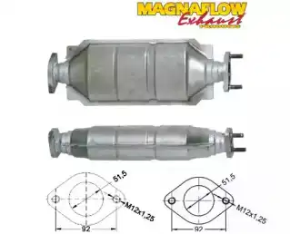 Катализатор ! 75405 MAGNAFLOW